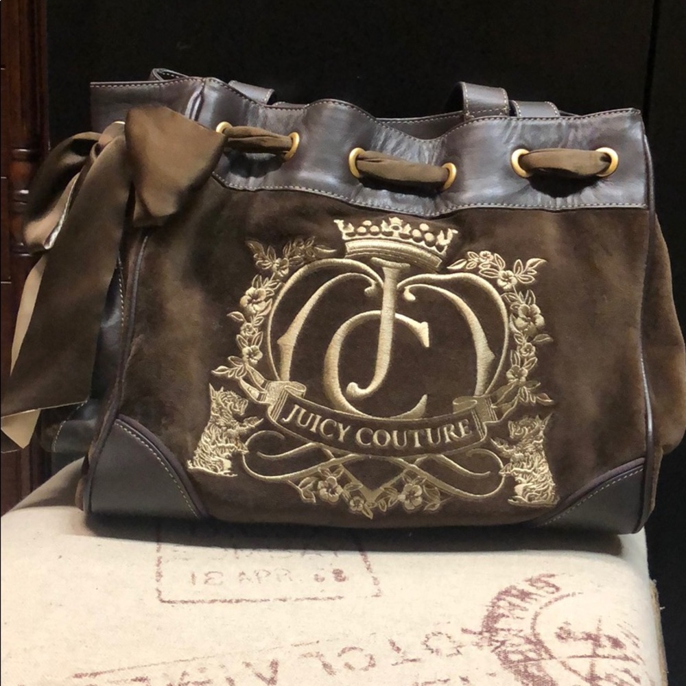 Juicy Couture brown original, just as new.
